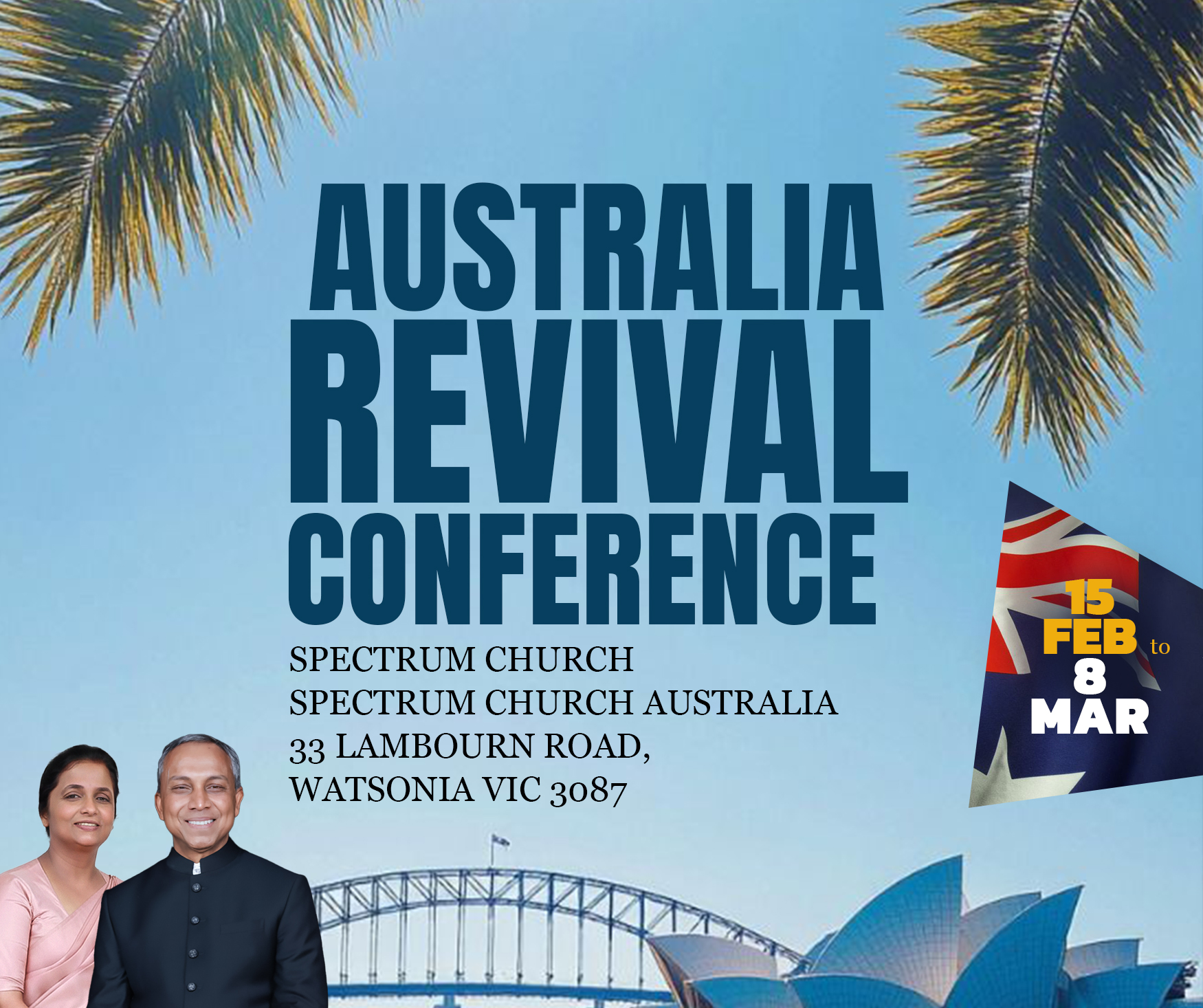 Australia Revival Conference